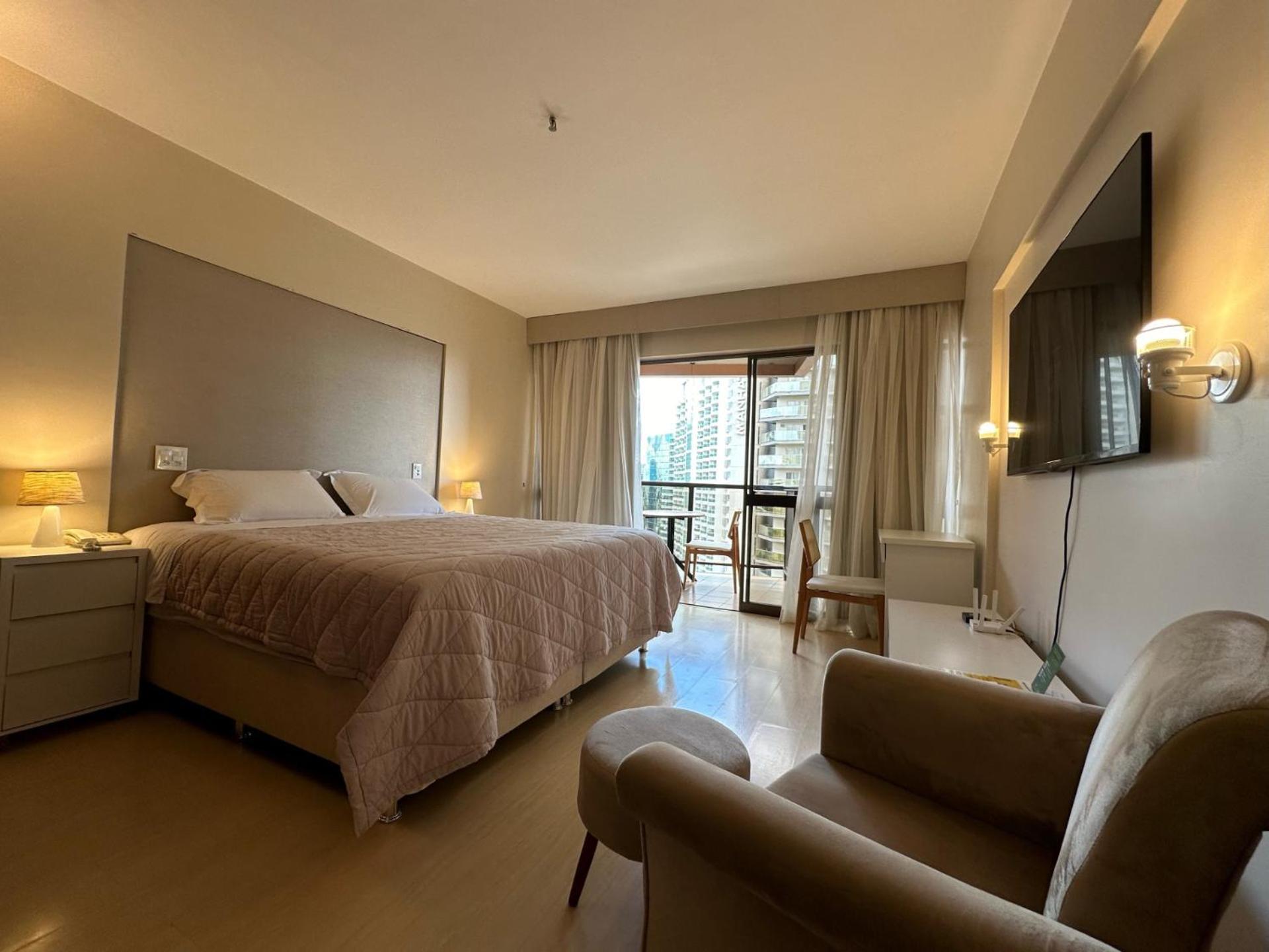 Kubitschek Plaza - Flat Particular 2 Apartamento *